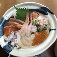 うなぎ 仲じま - 220928水　北海道　うなぎ 仲じま　海鮮丼