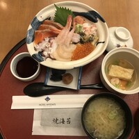 うなぎ 仲じま - 220928水　北海道　うなぎ 仲じま　数量限定海鮮丼