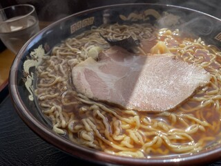 Fujishima Hirai Ramen - 中華そば　黒　細麺　ダブル