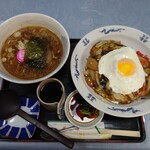 Kanami - 中華飯＆正油ラーメン　1000円