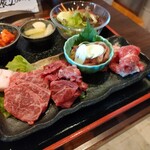 Bokujou Yakiniku Toda - 定番焼肉定食