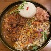 ジパングカリーカフェ 和風カレー HiGE BozZ 中崎町本店