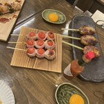 Honkaku Yakitori Daimi U Hete - 