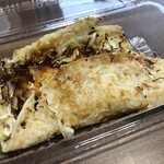 キャベツ焼 - 少し値上げして￥２００