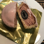 旬彩茶屋夢花 - 小雪ちゃんイチゴ断面　byまみこまみこ