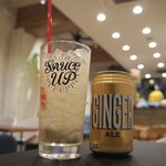 SAUCE UP BURGER - ジンジャーエール
