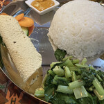 Himaruparesu - パパドと野菜炒め