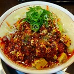 Daitom Paku - 大豚白麻婆麺（激辛）