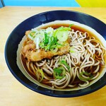 六文そば - いかげそそば¥290