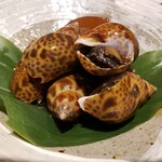 Kusunoki Fusae Omoya - バイ貝の旨煮