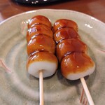 秀月堂 - みたらし団子