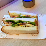 アンデルセン - サンドイッチ（450円）