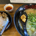 ラーメン 八卦 - 