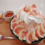 氷工房 粋 - 無花果（10月再訪）