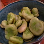 升屋 - 2013, Apr　空豆