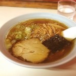 中華楼山下店 - ラーメン 550円