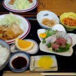 竹の里 - ランチ
