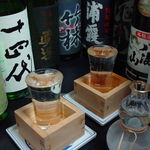 Kurashiki Taishuu Kappou Sennari - 日本の地酒いろいろ。純米、吟醸そろえてます。