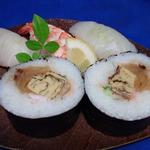 Kurashiki Taishuu Kappou Sennari - 寿司盛り合わせ