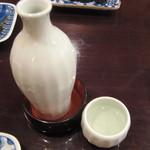 寿司　おお久保 - 燗酒