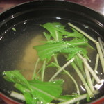 寿司　おお久保 - お吸い物