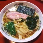 醤油ラーメン