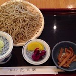 蕎麦遊膳 花吉辰 - 小天丼が来ない(＞_＜)