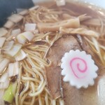 ハレルヤ - 煮干中華そば　¥500