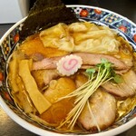 手打ち中華 麺匠 ぜん - ワンタンチャーシュー麺（大）