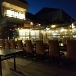 河久 - 川床の雰囲気