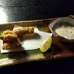 河久 - 松茸フライ