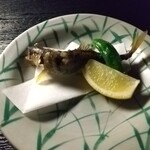 河久 - 鮎唐揚げ