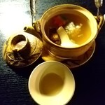 河久 - 土瓶蒸し