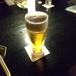 河久 - 生ビール
