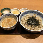 蕎麦 鷹乃 - ・大辛 冷やし胡麻ダレつけ蕎麦 1,150円/税込