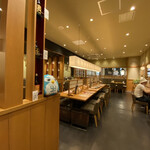 蕎麦 鷹乃 - 内観