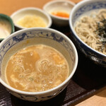 蕎麦 鷹乃 - ・大辛 冷やし胡麻ダレつけ蕎麦 1,150円/税込