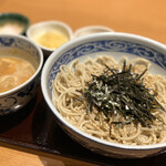 蕎麦 鷹乃 - ・大辛 冷やし胡麻ダレつけ蕎麦 1,150円/税込