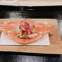 津の守坂 小柴 - 先付け: 渡蟹