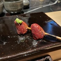焼鳥 篠原 - 砂肝