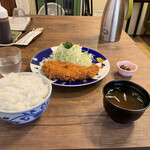 とんかつ石亭 八幡茶屋 - 