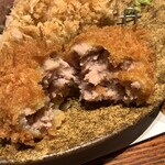 とんかつ けい太 - メンチカツ