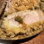 とんかつ けい太 - ワサビ醤油