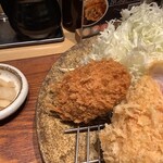 とんかつ けい太 - メンチカツ