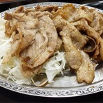 Uchuuken Shokudou - とんバラ定食750円