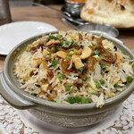 インド料理ティッカビリヤニ - 