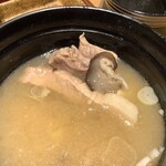 とんかつ けい太 - 肉がゴロゴロ