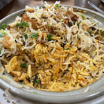 インド料理ティッカビリヤニ - 