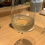 とんかつ けい太 - 白ワイン(〃ω〃)