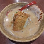 麺場 田所商店 - 九州麦味噌らーめん（チャーシュー1枚トッピング）